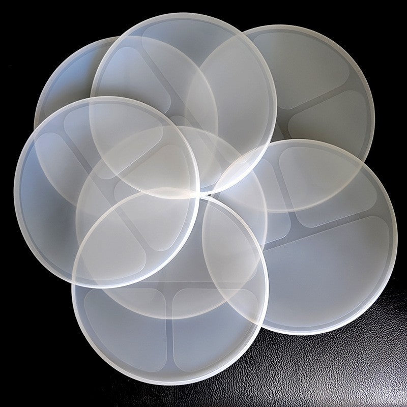 assiette en silicone pour enfant/bébé