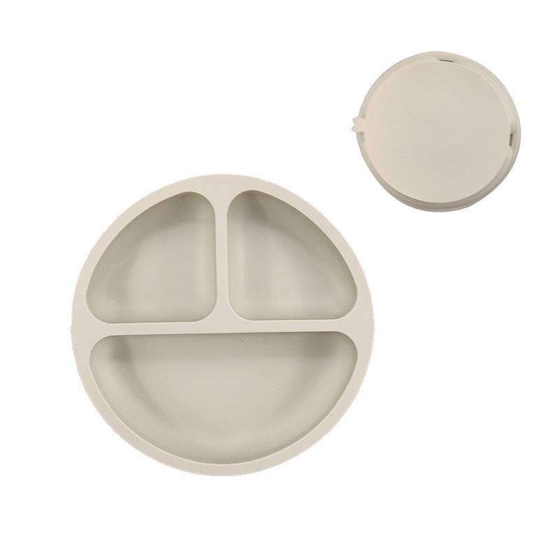 assiette en silicone pour enfant/bébé