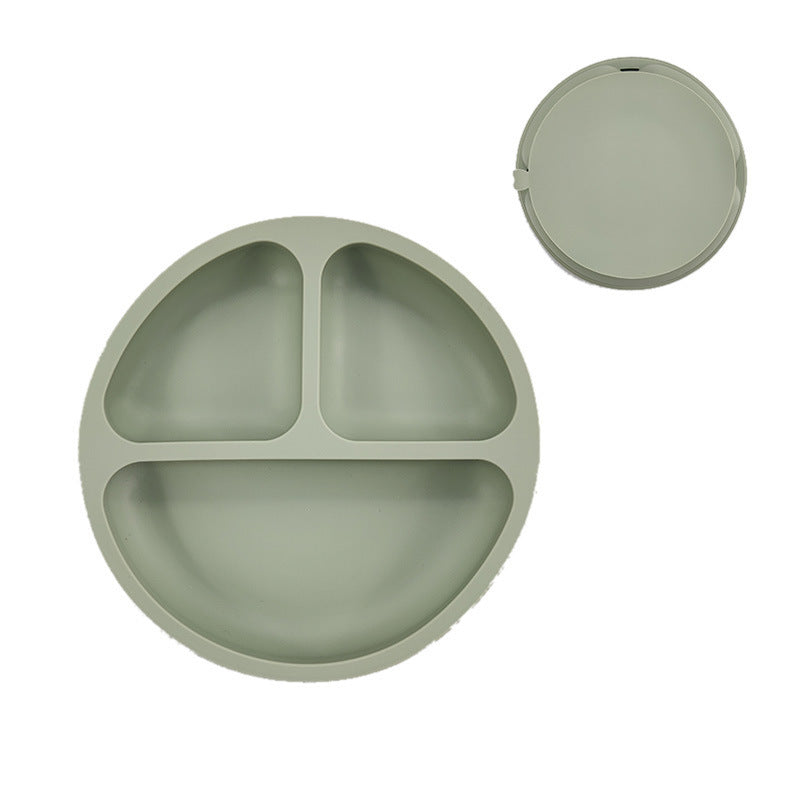 assiette en silicone pour enfant/bébé