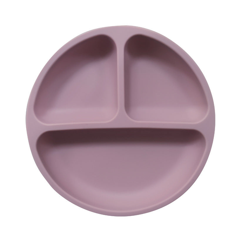 assiette en silicone pour enfant/bébé