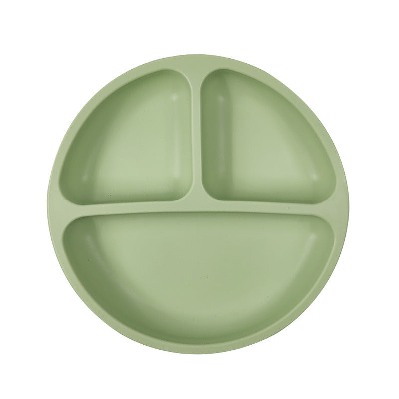 assiette en silicone pour enfant/bébé