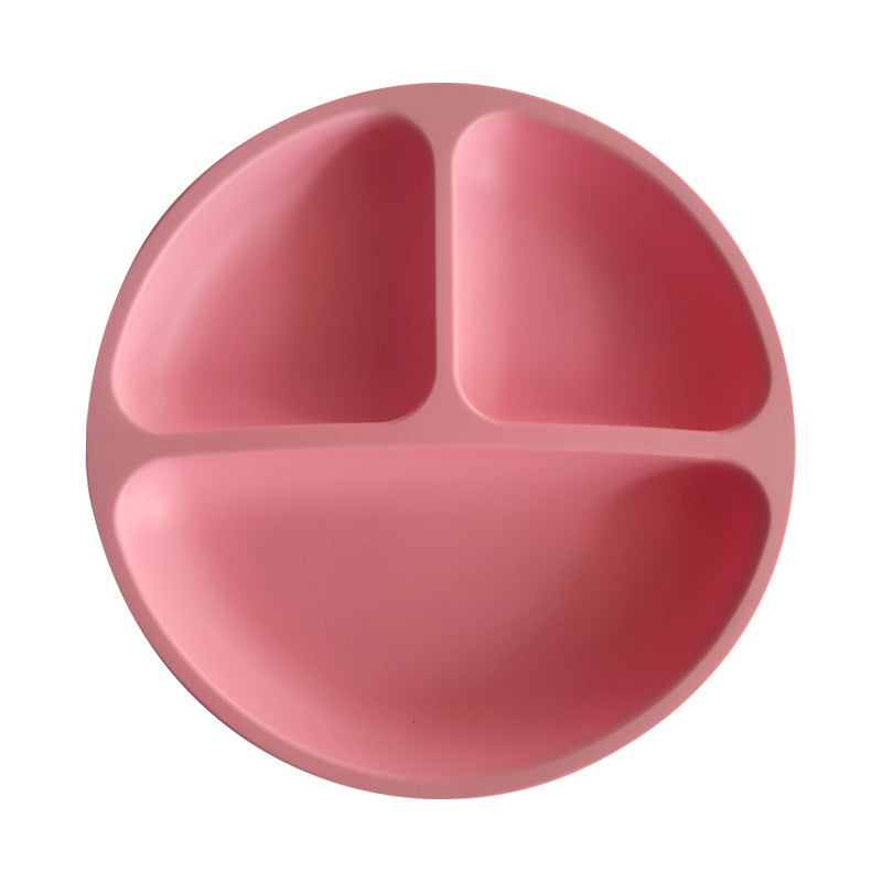 assiette en silicone pour enfant/bébé
