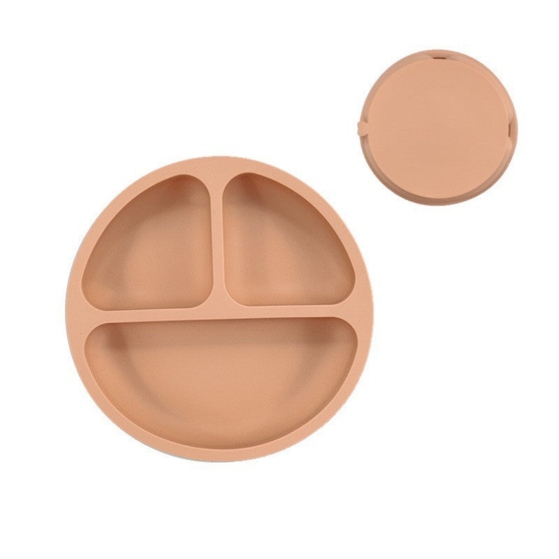 assiette en silicone pour enfant/bébé