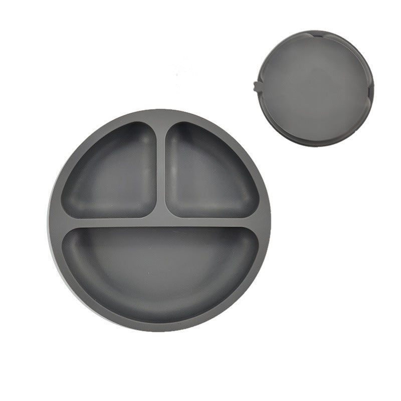 assiette en silicone pour enfant/bébé